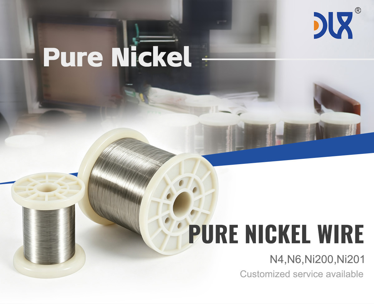 pure nickel wire manufacturer China