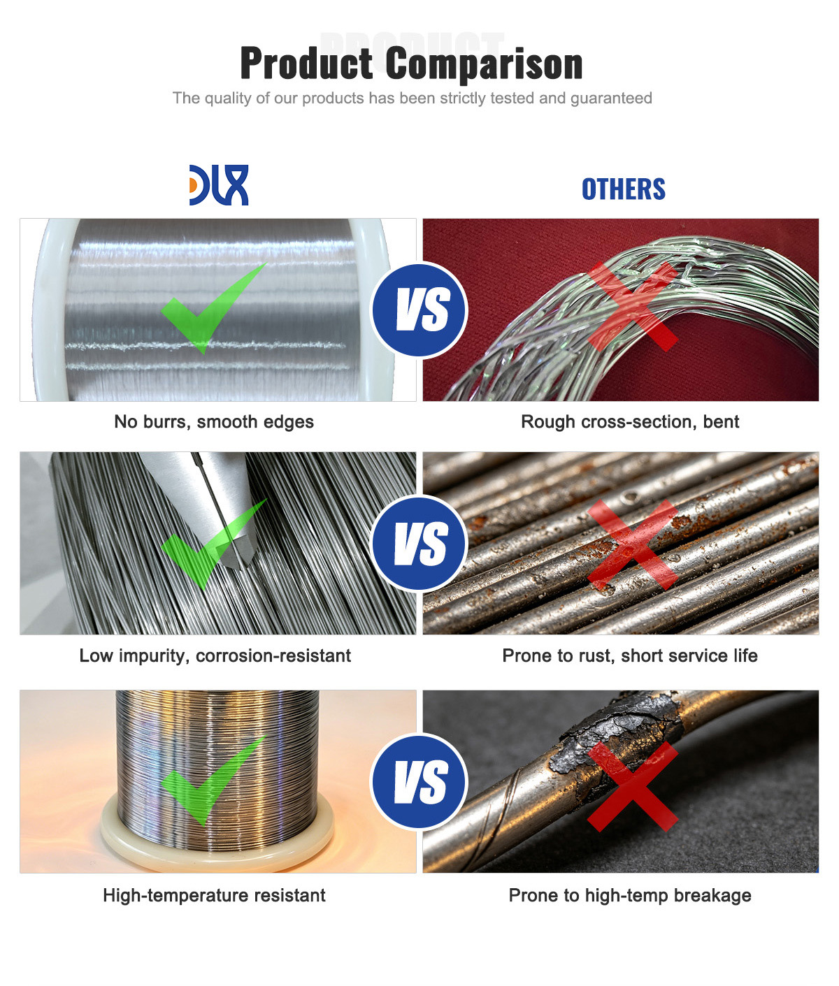 pure nickel wire manufacturer 