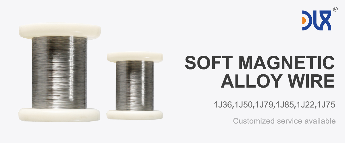 नरम चुंबकीय मिश्र धातु तार