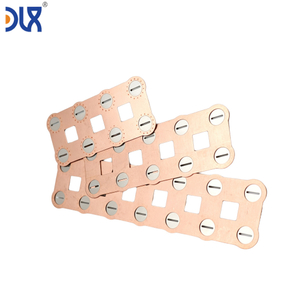Ni/Cu Clad Plate Low Resistance Battery Busbar Material