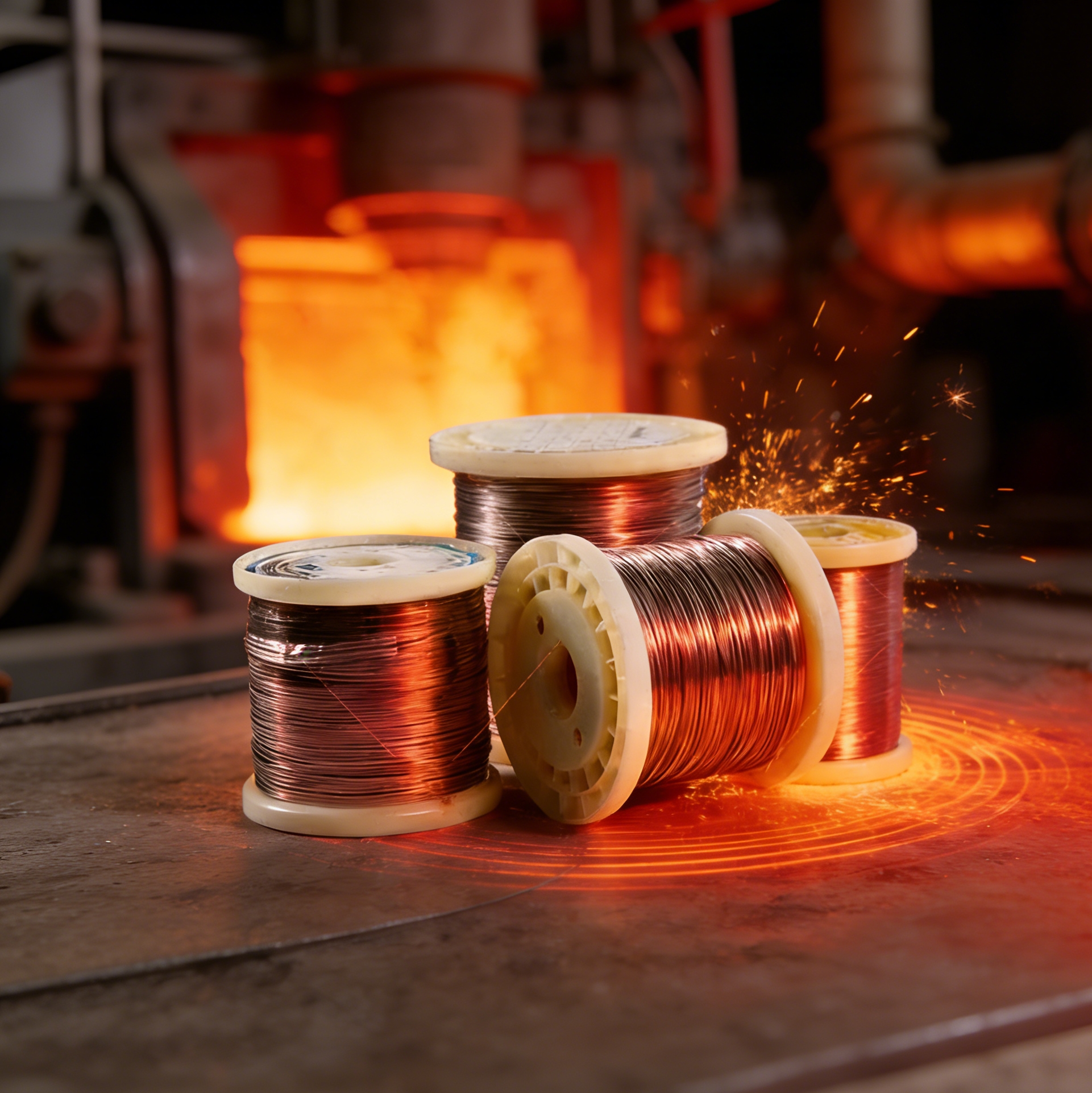 spring nichrome wire